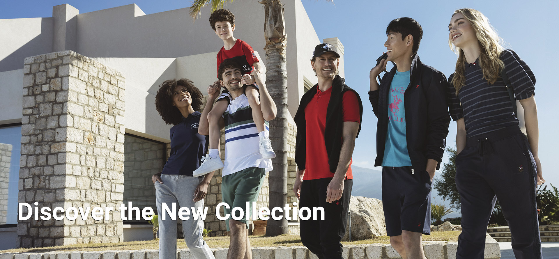 Discover the new collection